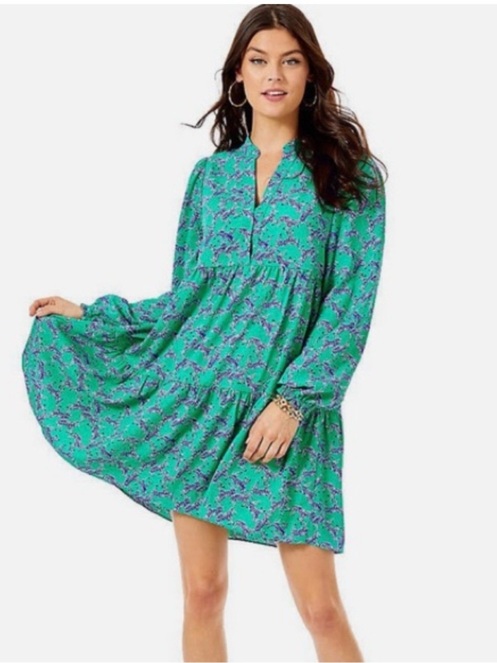Lilly Pulitzer Winona Stretch Dress Heebee Zeebees